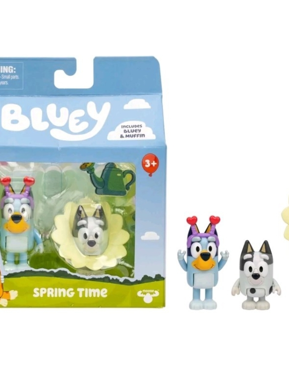 Bluey "Spring Time" Figure 2-Pack